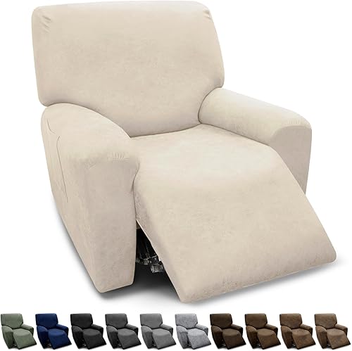 Miniatura 116 de Fundas para sillón con cojines en forma de T de 2 piezas, apariencia de cuero, funda para sofá, funda para silla, protector elástico para muebles,