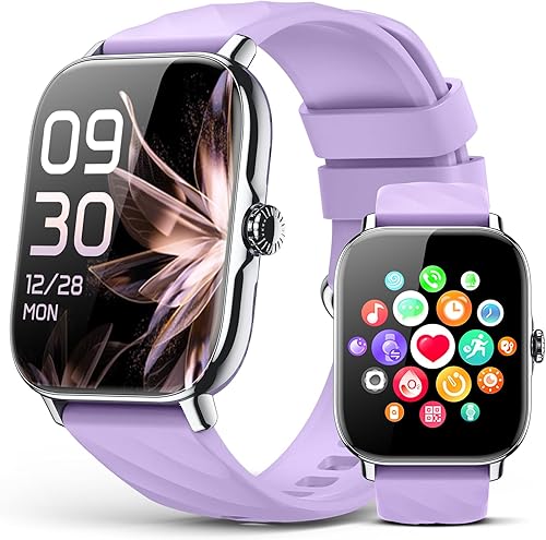 Relojes inteligentes, rastreador de actividad física para hombres y mujeres con contador de pasos, monitor de sueñocalorías, podómetro, impermeable