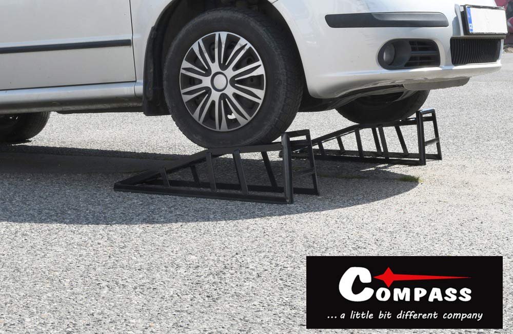 COMPASS 09248 - Rampe 1000kg 830x270x310mm TÜV/GS