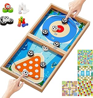 Kinder Brettspiele | Kleinkind Spielzeug Schreibtisch | Lernspielzeug 7-in-1 Luftikus Holzspiel für Kindergarten Vorschule Familie Pädagogen Mädchen Kinder