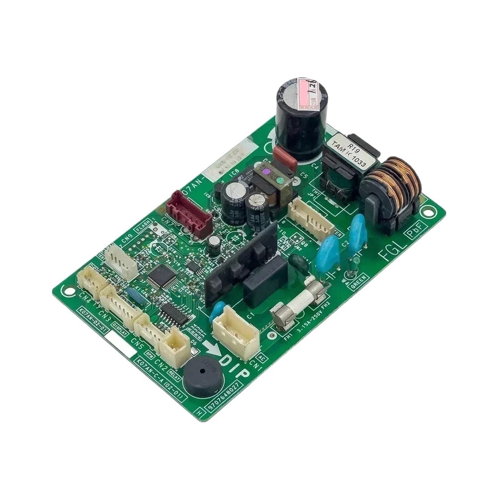 Compatible For Fujitsu， Air Conditioner Control Board 9707648027 Circuit PCB K07AN-02-01 K07AN-C-A(02-01) Conditioning Parts