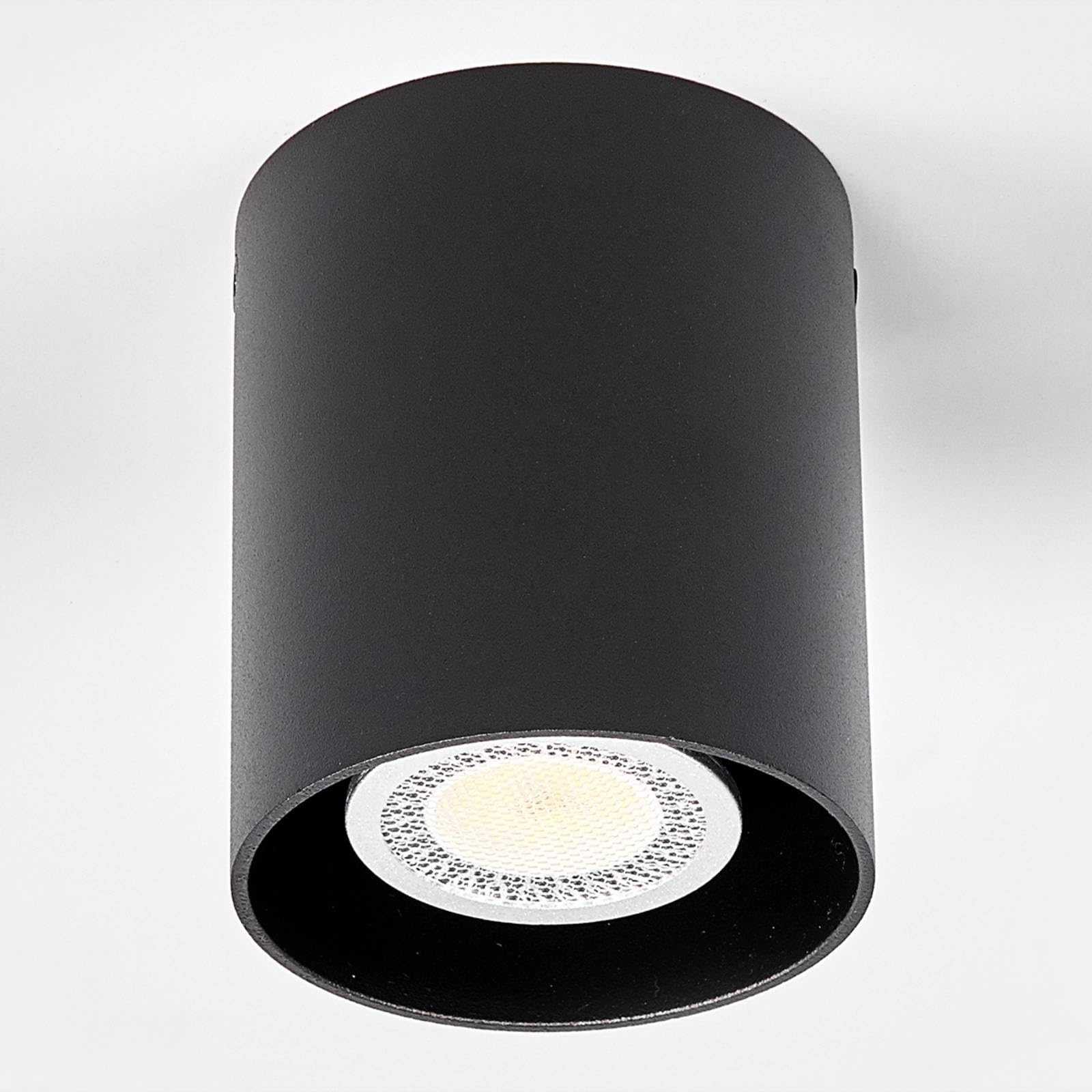 Plafoniera Moderno Rondo LED Dimmerabile , In Metallo, Nero D. 95 Cm 97 Cm 3300 Lm Trio Lighting Inter 83587684