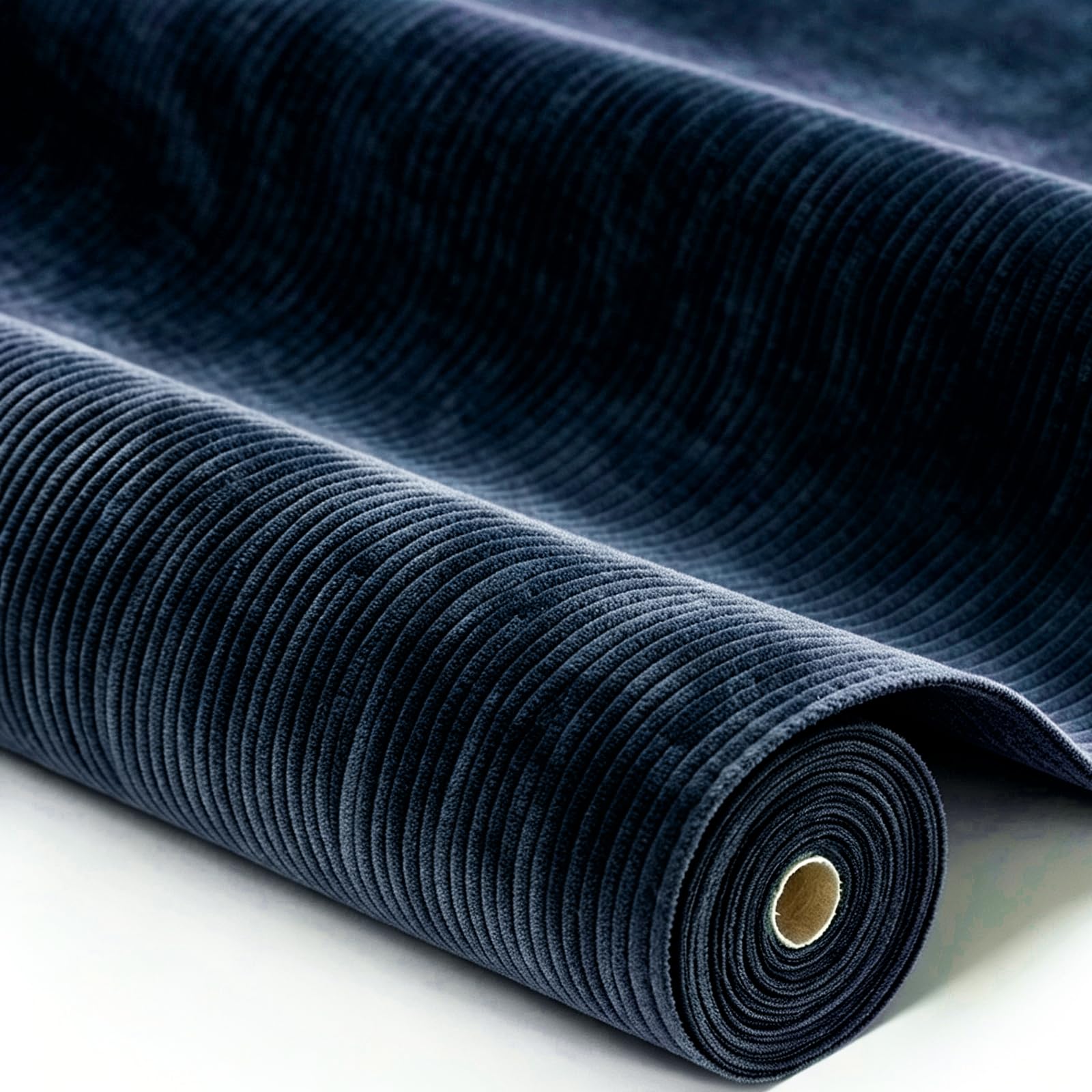 Tissu côtelé vendu au mètre - 2 m x 140 cm - Tissu d'ameublement - Tissu d'ameublement - Tissu à coudre pour canapé, fauteuil, coussin, couverture, rideaux, mélange de coton