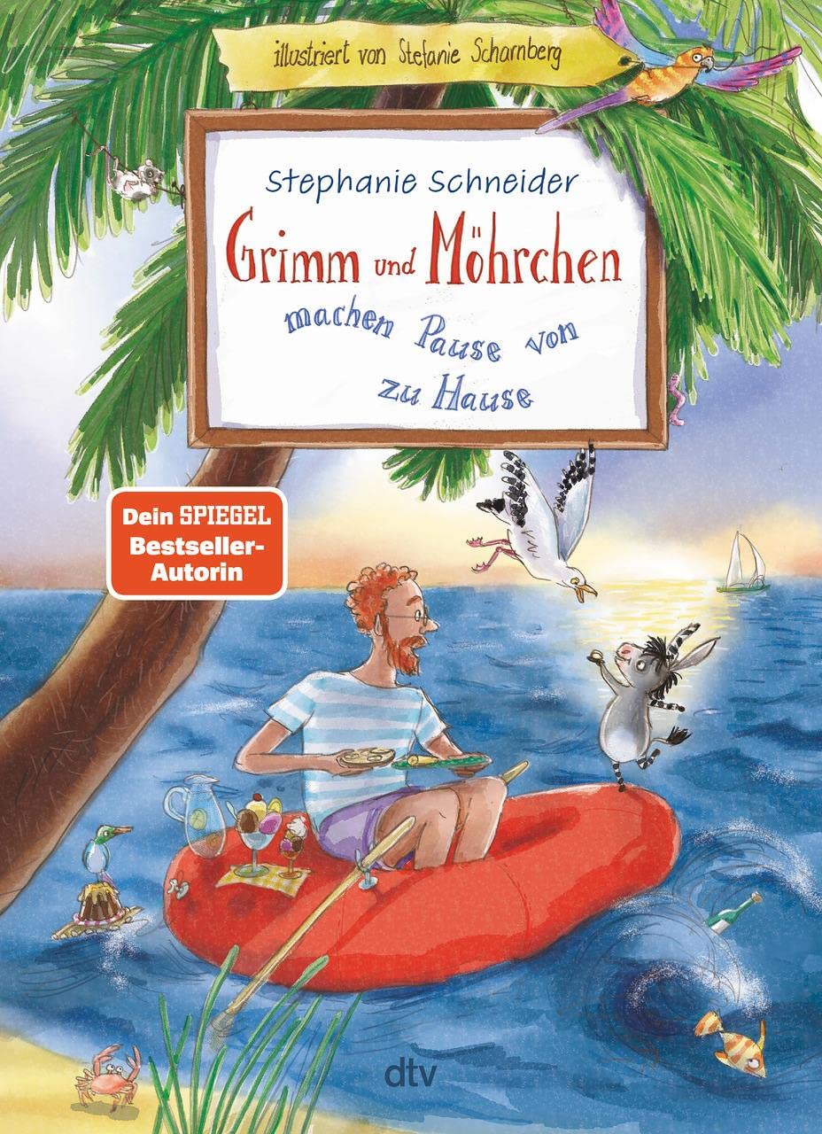 Grimm und Möhrchen: 5 Vorlesebücher im Set + 1 exklusives Postkartenset
