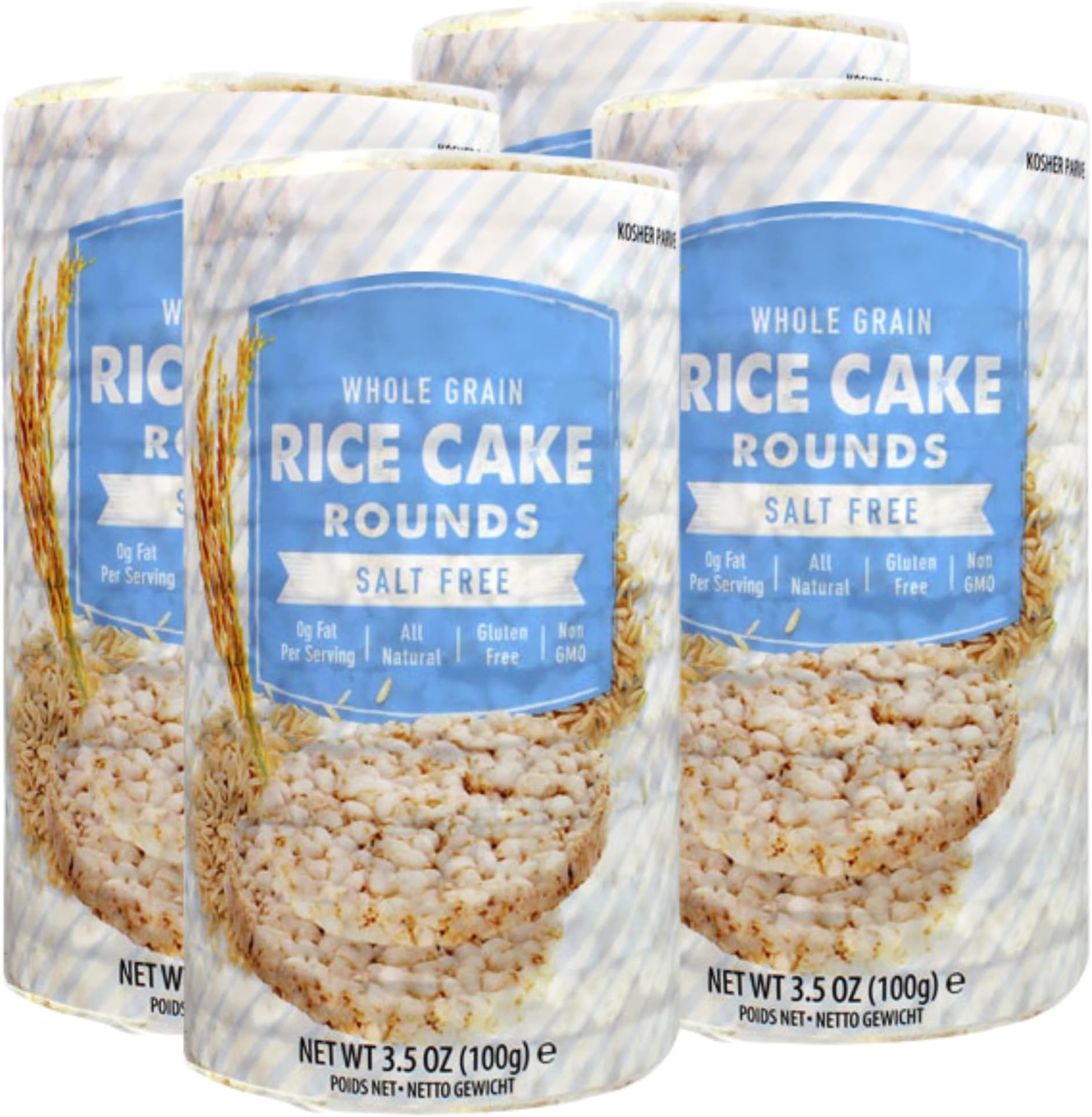 Quaker Rice Cakes, Everything Bagel, 5.9 Ounce Bag