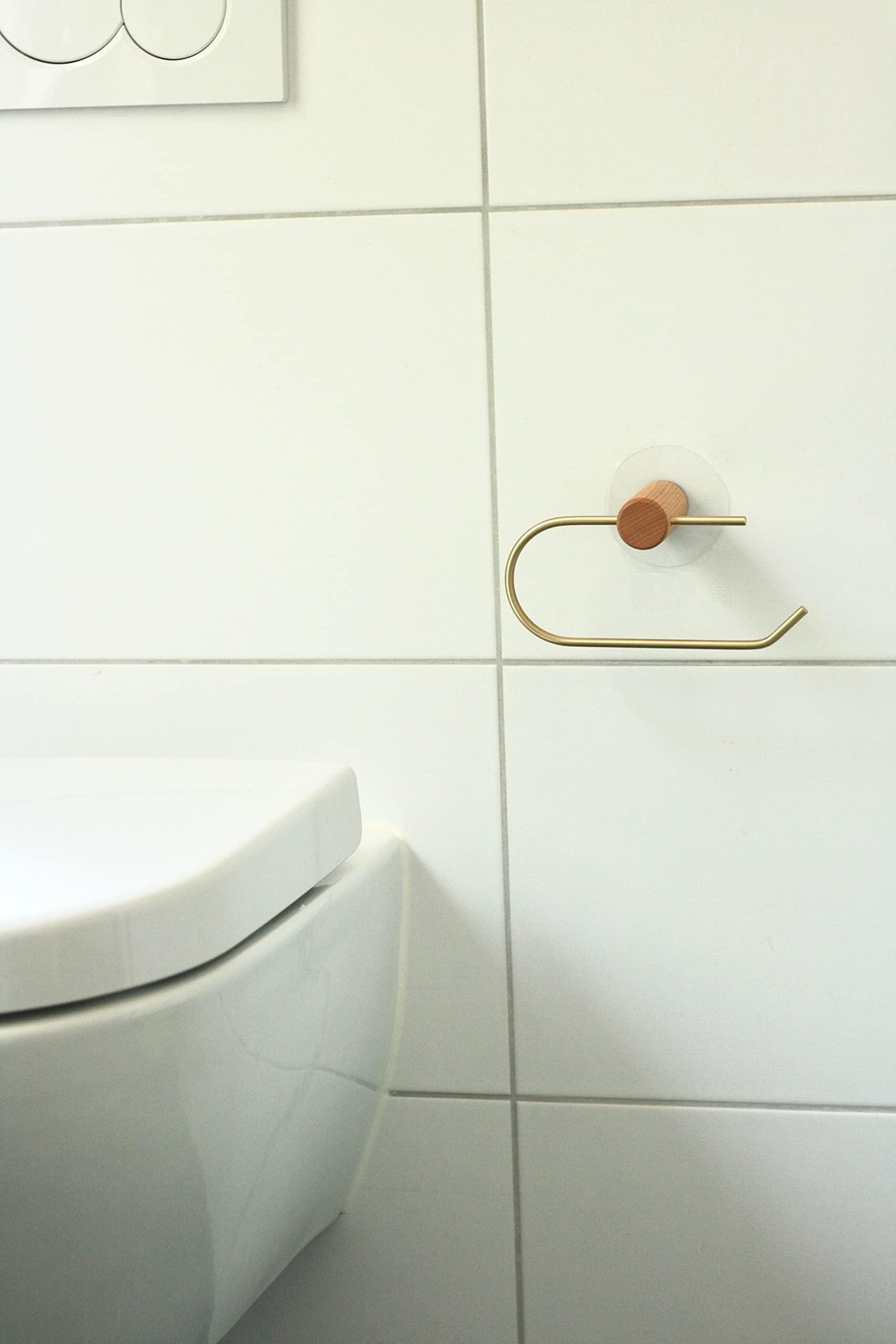 Marho Luxor toiletrolhouder brons koper kopen? | WC accessoires