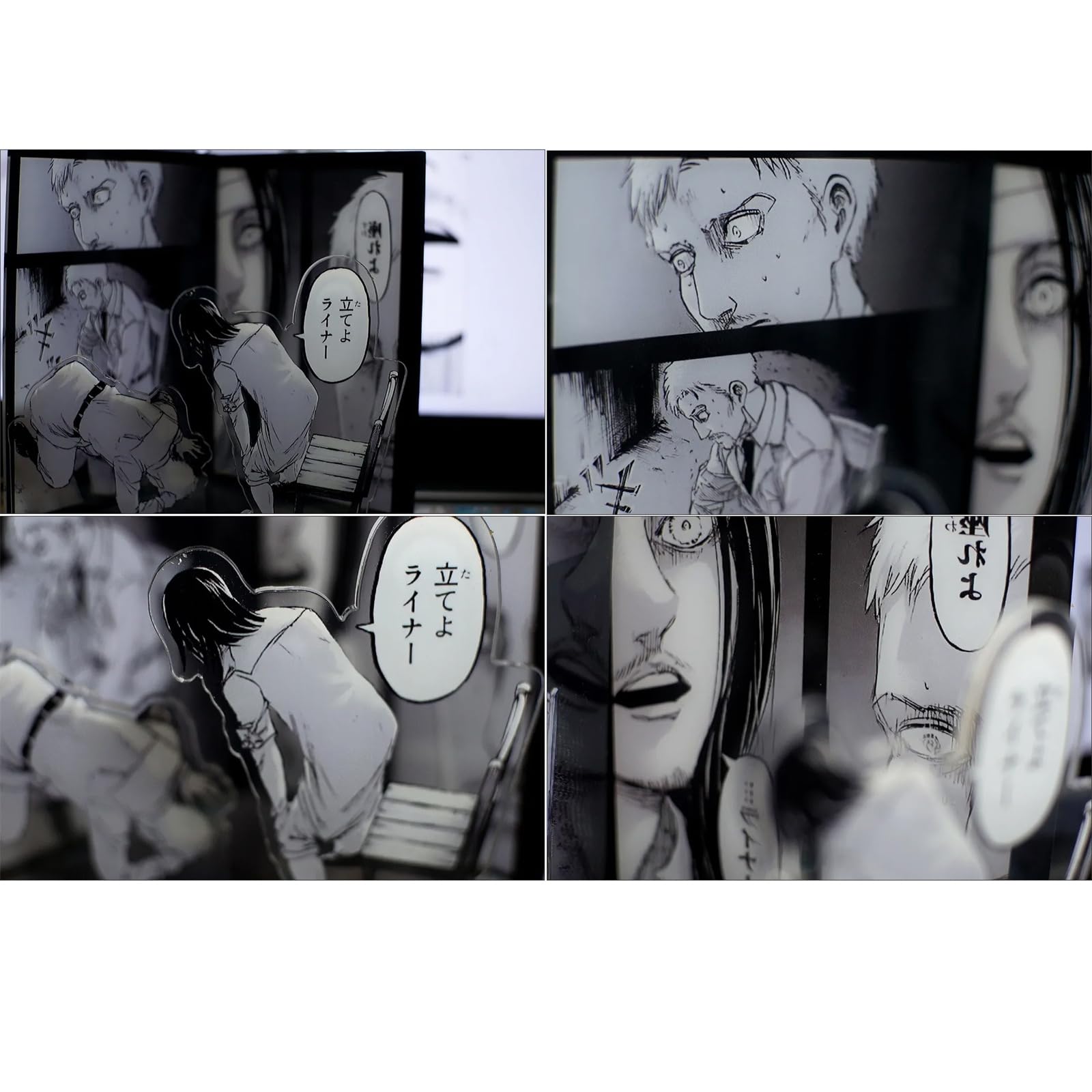 pop進撃の巨人 エレン　ライナー　ファルコ Amazon.co.jp: Funko POP!モーメント:進撃の巨人 - エレン