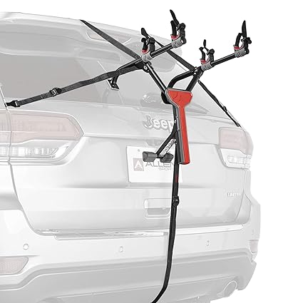 Ultra Compact Trunk Mounted Bike Rack