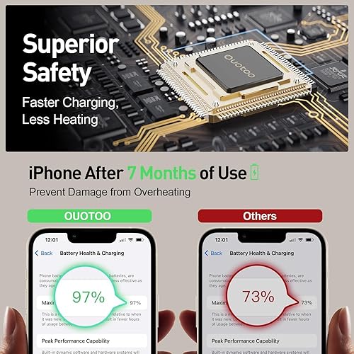 Miniatura 8 de Estación de carga 3 en 1 2025 compatible con cargador inalámbrico Mag-safe para iPhoneAir17 16 15 14 13 12Series Estación de carga inalámbrica para