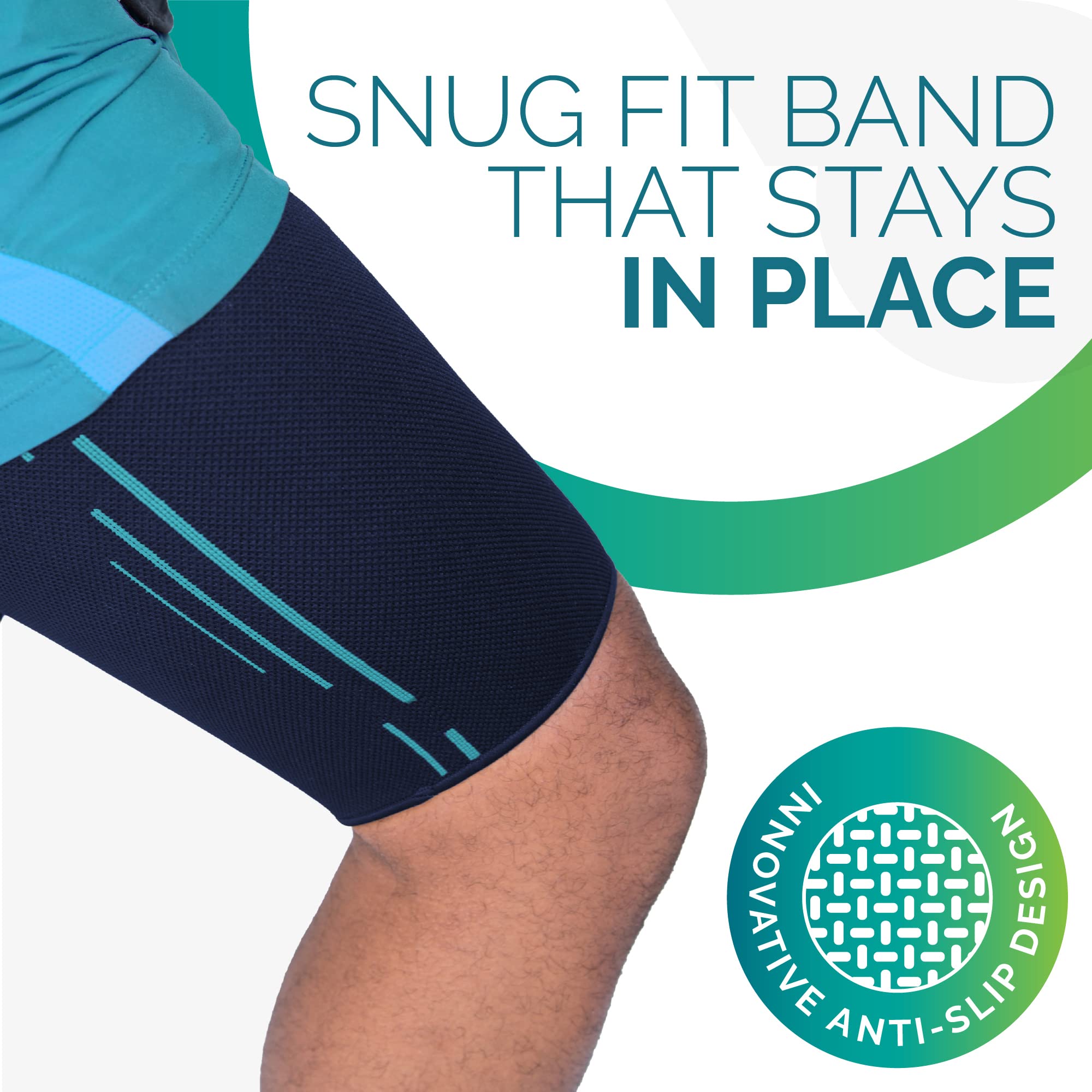 Snapklik.com : Thigh Compression Sleeve For Men & Women Thigh Brace For ...
