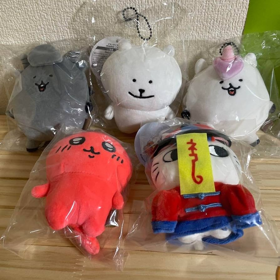 Amazon.co.jp: ナガノキャラクターズ FRIENDS マスコット5種セット