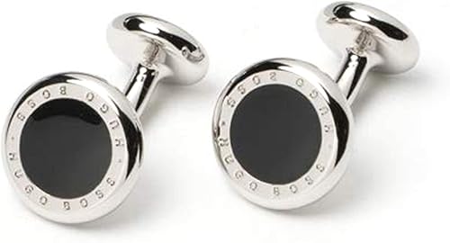 Miniatura 3 de HUGO BOSS HPBM014A - Juego de bolígrafos y gemelos, color negro, tamaño aproximado: 7.9 in x 1.8 in x 1.2 in