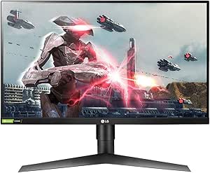 LG UltraGear 27GL63T-B Moniteur Gaming 27" dalle IPS FHD (1920x1080), 1ms MBR 144Hz, HDR 10, sRGB 99%, AMD FreeSync, inclinable, orientation gauche/droite, réglable en hauteur, mode portrait
