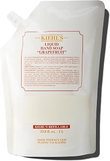Grapefruit Liquid Hand Soap, Scented Hand Wash to Soothe & Condition Skin, Non-drying, with Coconut-derived Cleansers, Vitamin E & Botanical Extracts, All Skin Types, Grapefruit Citrus Scent