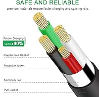 Vista 4 de Cable de alimentación de CA de 5 pies compatible con Sony CFD-S07 CFD-S07CP Boombox AM/FM CD Radio Cassette Player