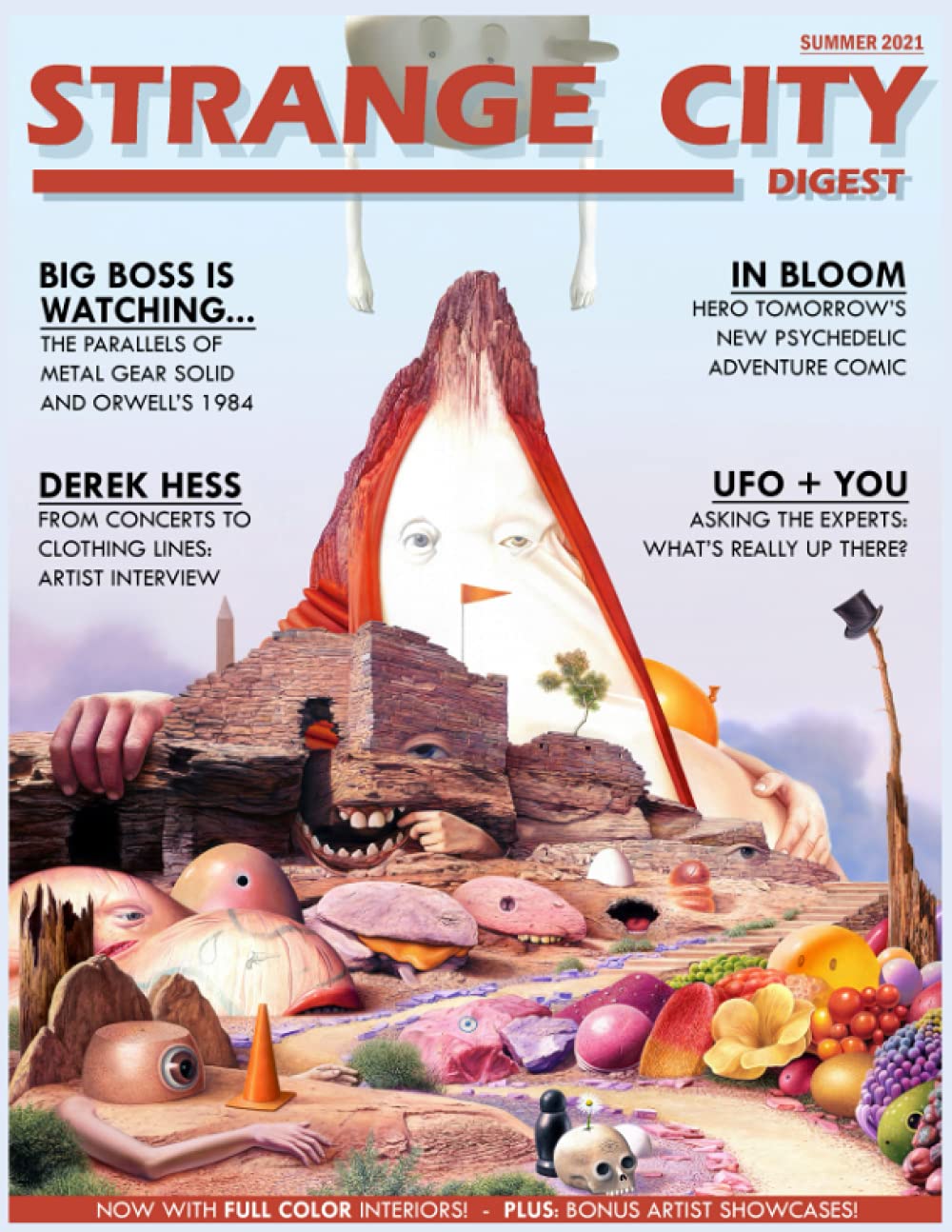 Strange City Digest | Summer 2021