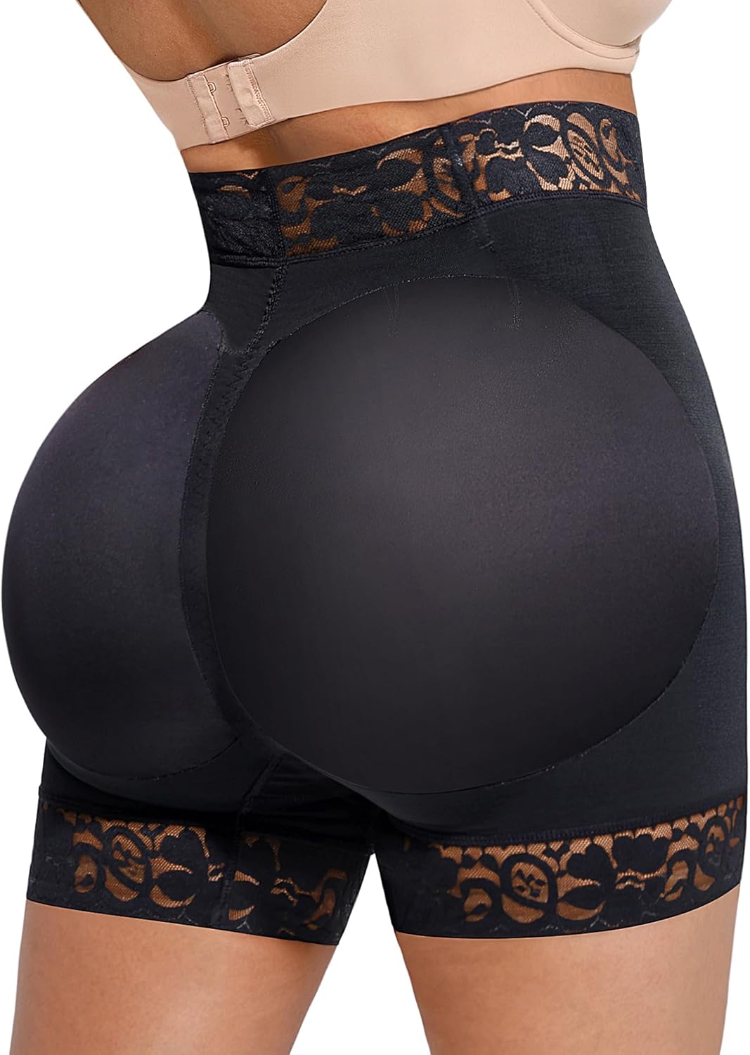SHAPELLX Butt Lifting Shapewear For Women Tummy Control Faja Shaping Shorts Thigh Slimming Panties Mid Waisted Shaper SHAPELLX Butt Lifting Shapewear For Women Tummy Control Faja Shaping Shorts Thigh Slimming Panties Mid Waisted Shaper