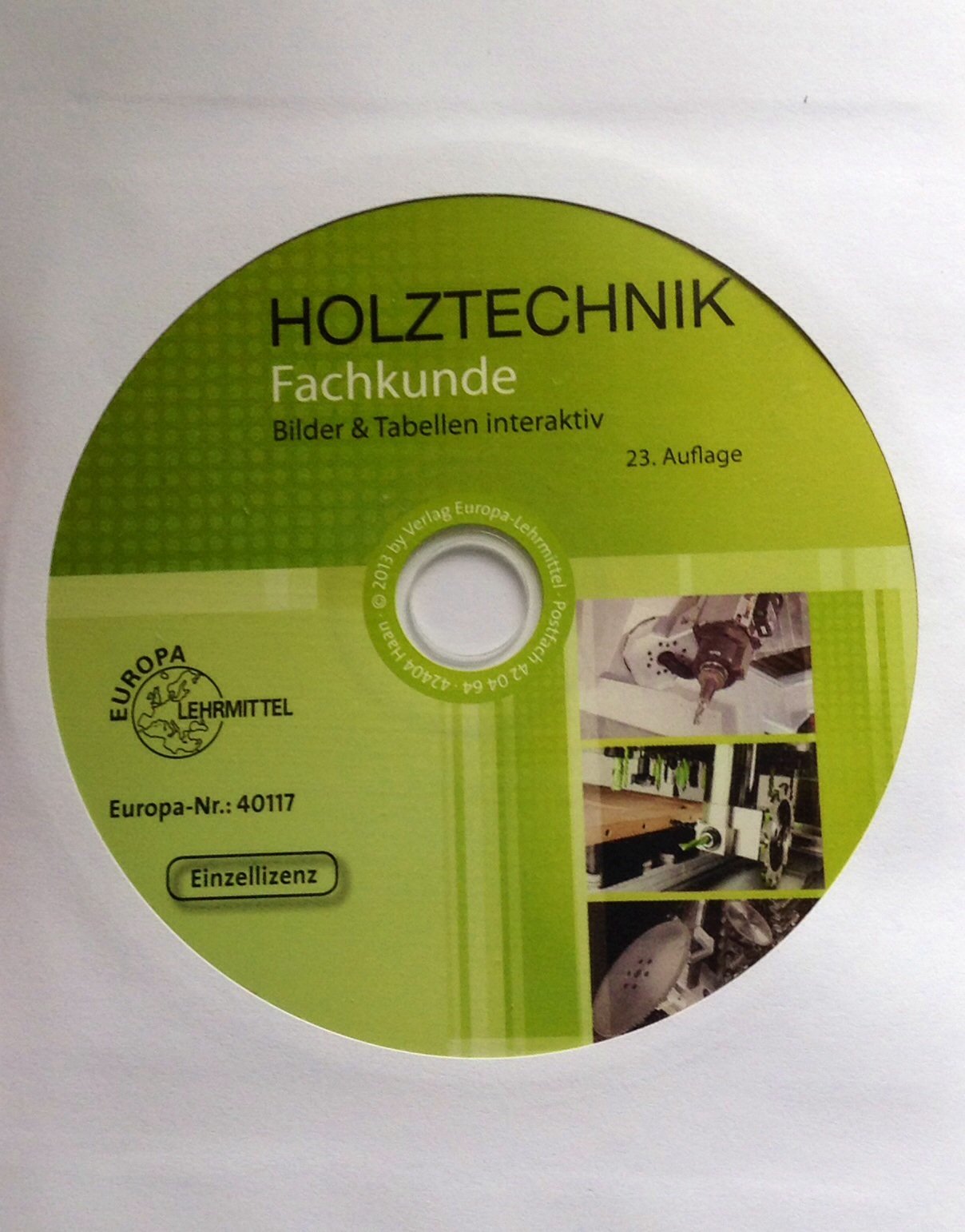 Fachkunde Holztechnik