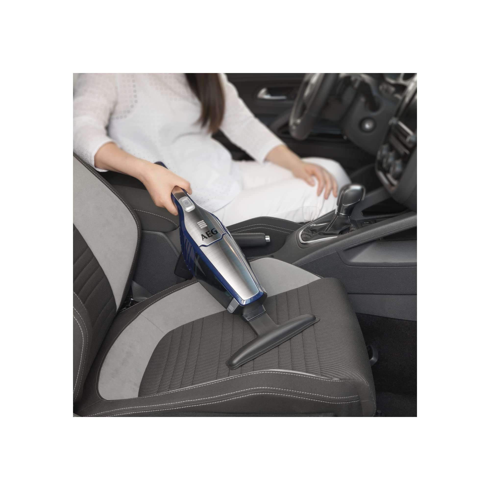 AEG AKIT 360+ Accesorio Para Aspirador De Mano, Plástico, Kit Coche - Gama CX + HX, Negro