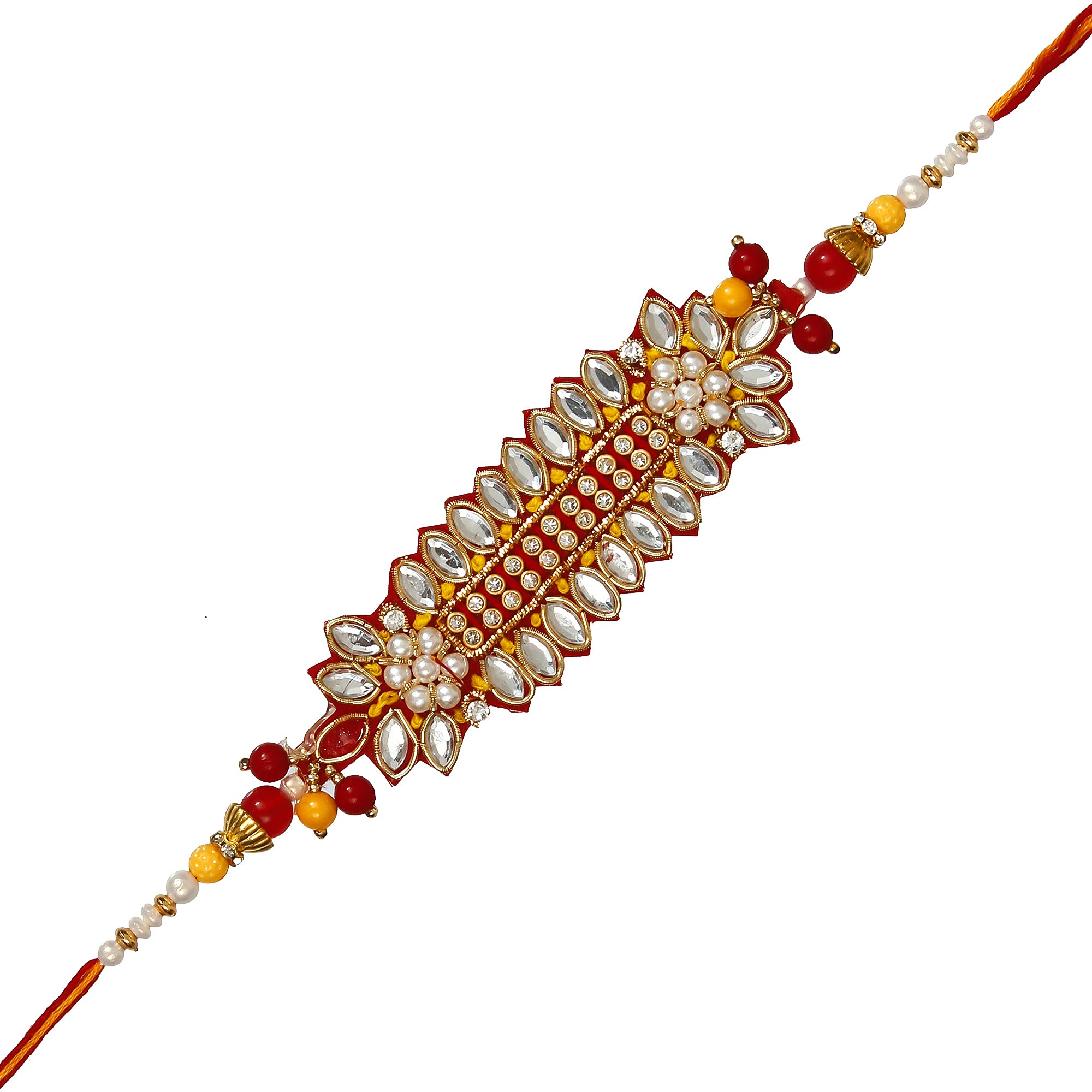 eCraftIndia Designer Rakhi (B09B9ZRWFM) Amazon Price History, Amazon Price Tracker