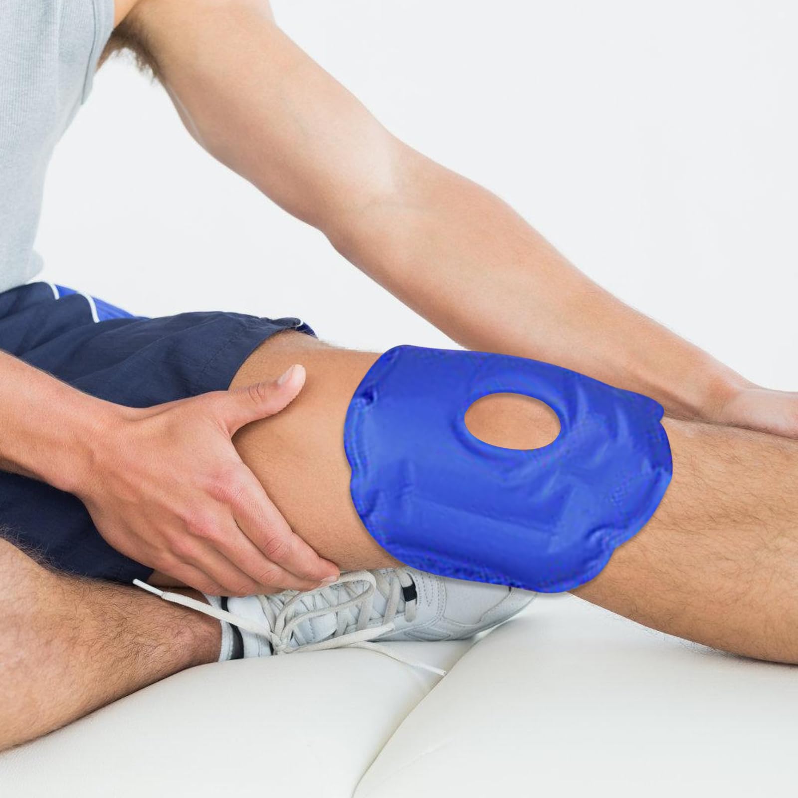 ZOCONE Cuscinetti refrigeranti per ginocchia, riutilizzabili, per il raffreddamento, per alleviare il dolore al ginocchio, per il ginocchio, per lo sport, per il ginocchio, per il gonfiore