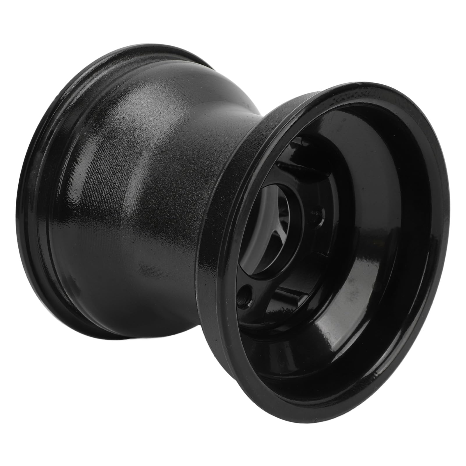 Ruota Da 5 Pollici Per Go Kart E Pit Bike – Mozzo In Lega Di Alluminio Antiruggine, Facile Da Montare, Ideale Per Fuoristrada (Larghezza 140 Mm)