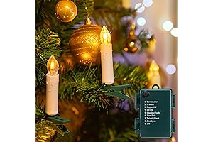 50 LED Chrismas Flameless Candle Lights
