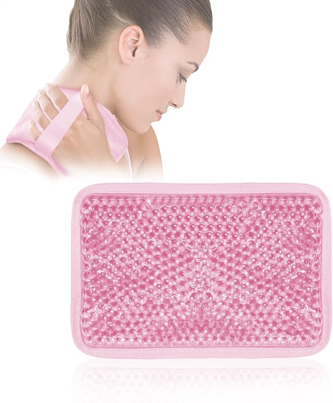 Ice Packs for Injuries Reusable, Hot & Cold Therapy | Gel ice Pack for Pain, Swelling, Injuries of Knee, Shoulder, Foot, Back, Ankle, Neck, Elbow, Wisdom Tooth