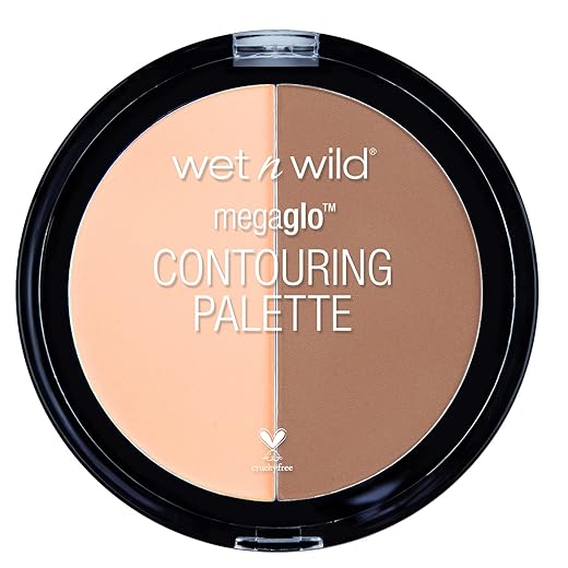 Contorno Em Pó - Megaglo Contouring Palette - Dulce De Leche
