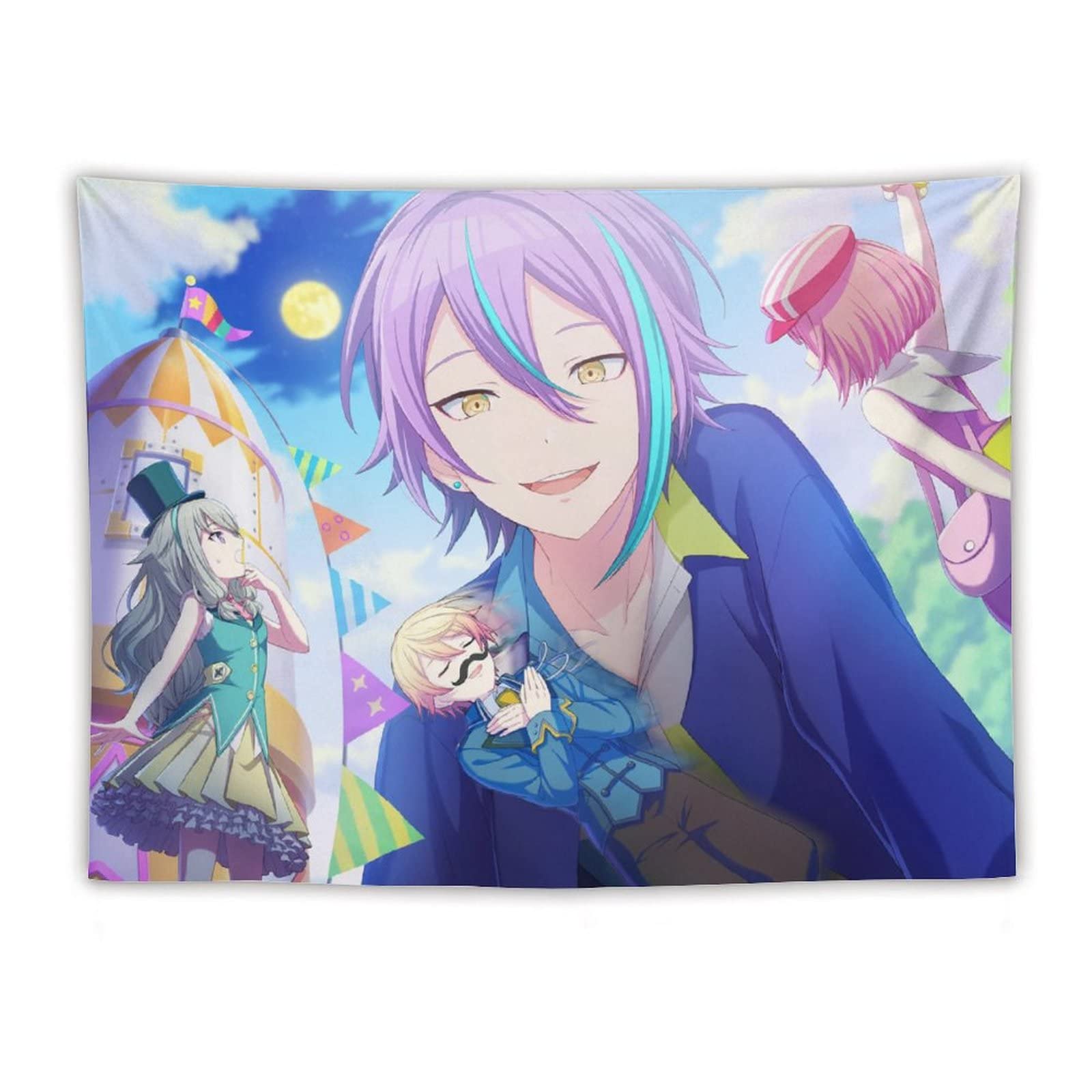 Amazon.co.jp: 神代 類 タペストリー かわいいアニメ柄 壁布ポスター