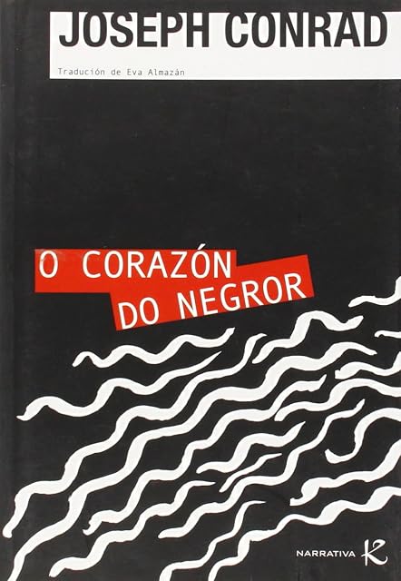 Portada de O corazón do negror