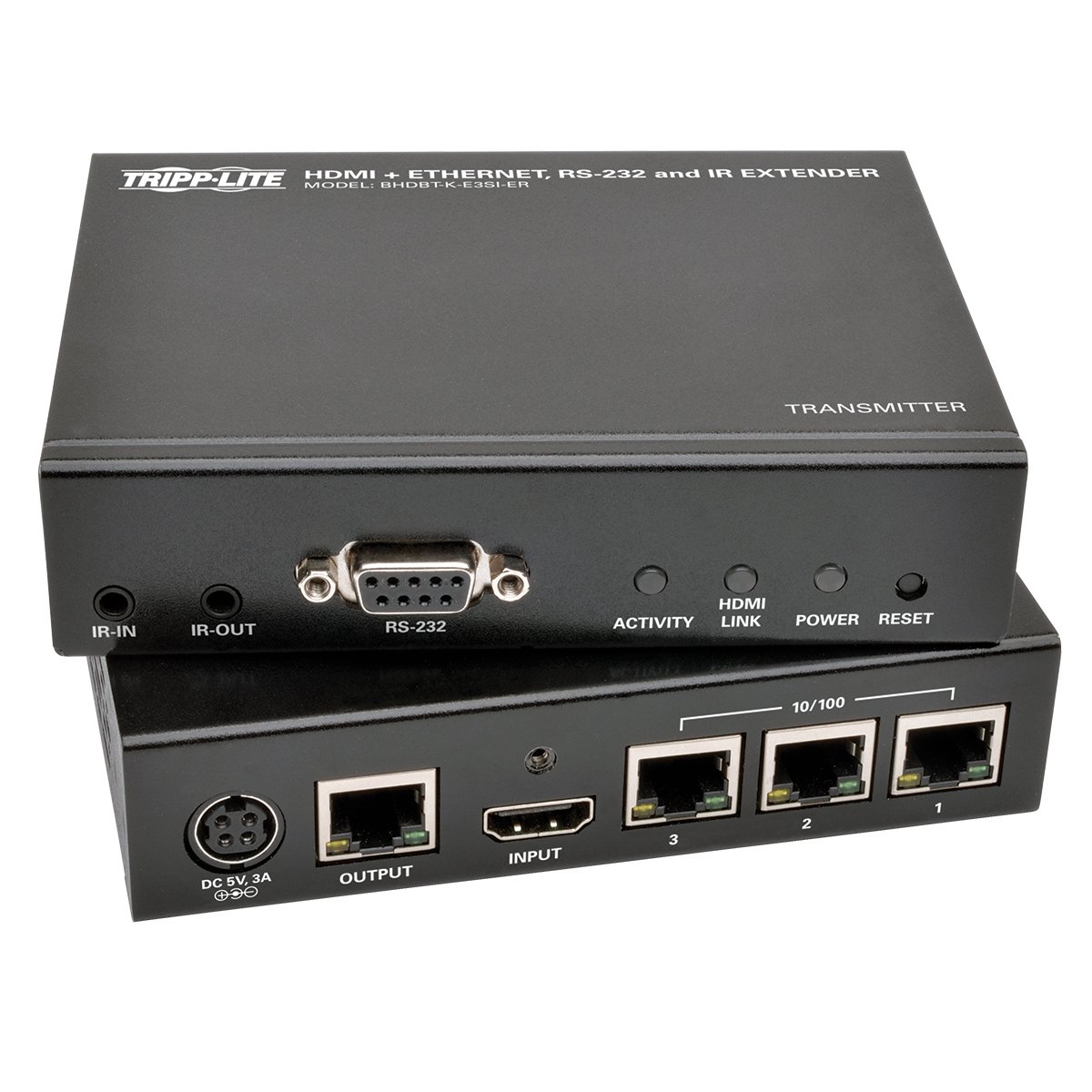IMAGENICS HDMI CAT5e/6 EXTENDERセット(開封品） HDMI Extender over Cat5e/6 Cable with IR and HDMI Loop-Out - Vanco