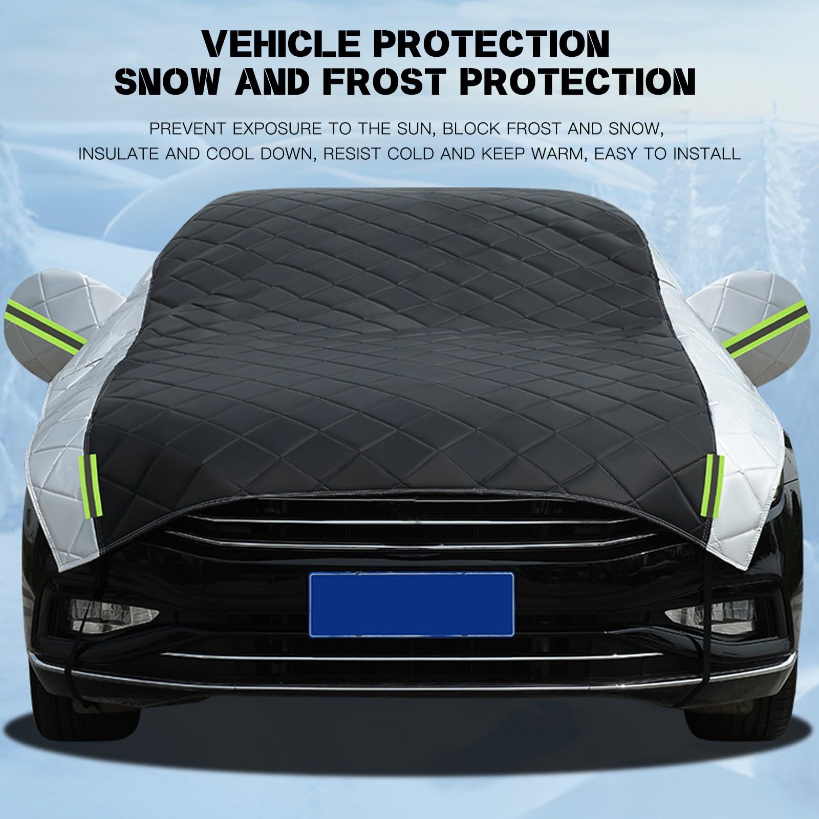 For Chevy Corvette C8 2020-2025 Car Cover Waterproof Dustproof