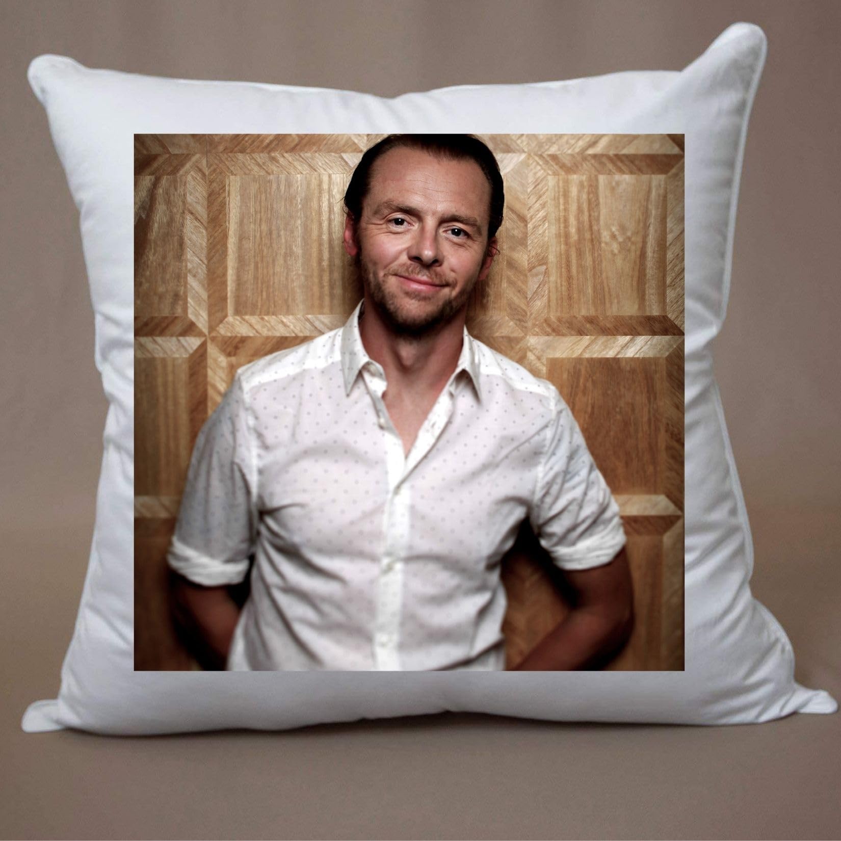 Simon Pegg (Colour)