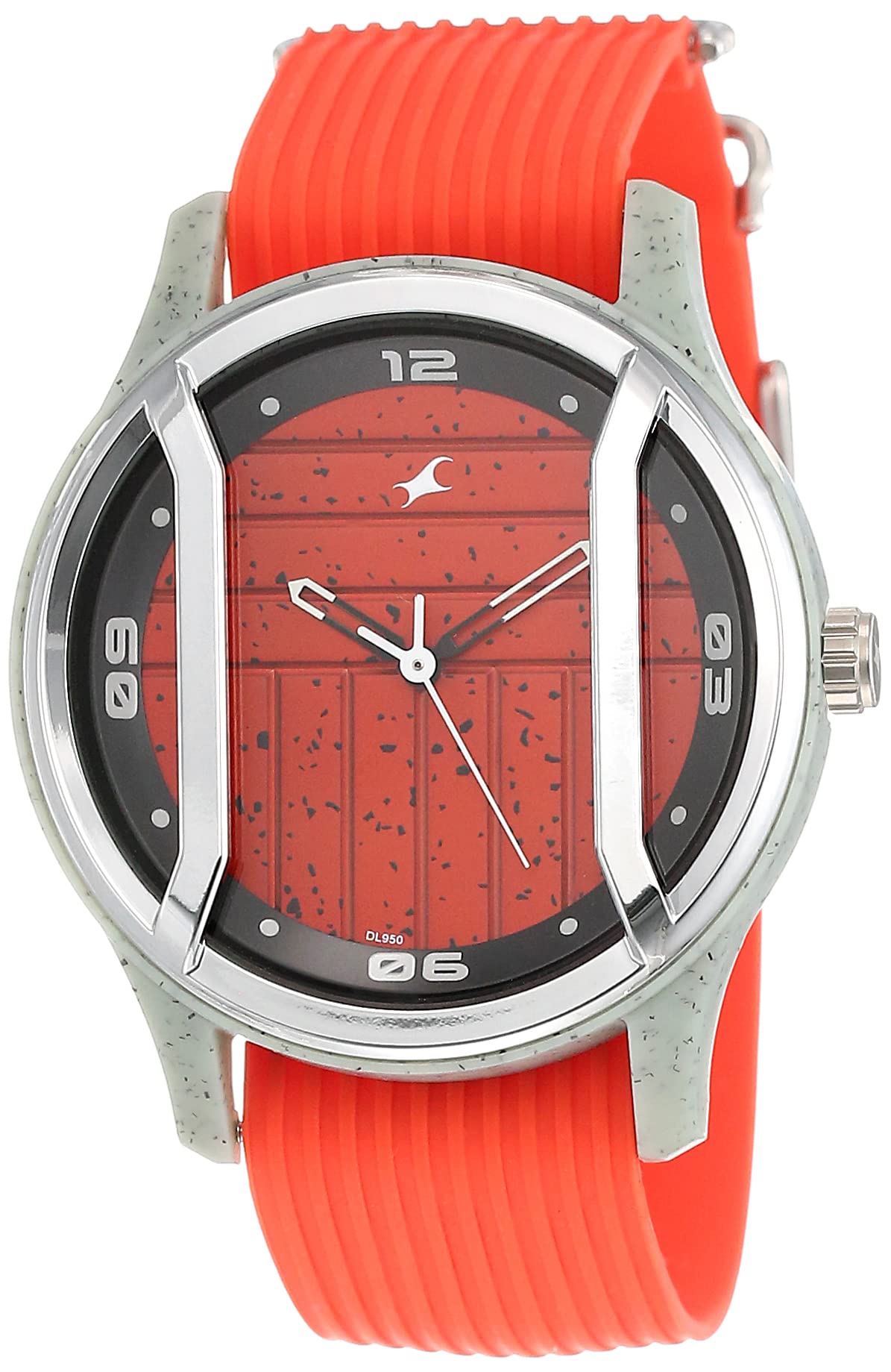 Fastrack Urban Bounce Analog Red Dial Mens Silicone Watch-3265Pp01 (B09MC5SMLM) Amazon Price History, Amazon Price Tracker