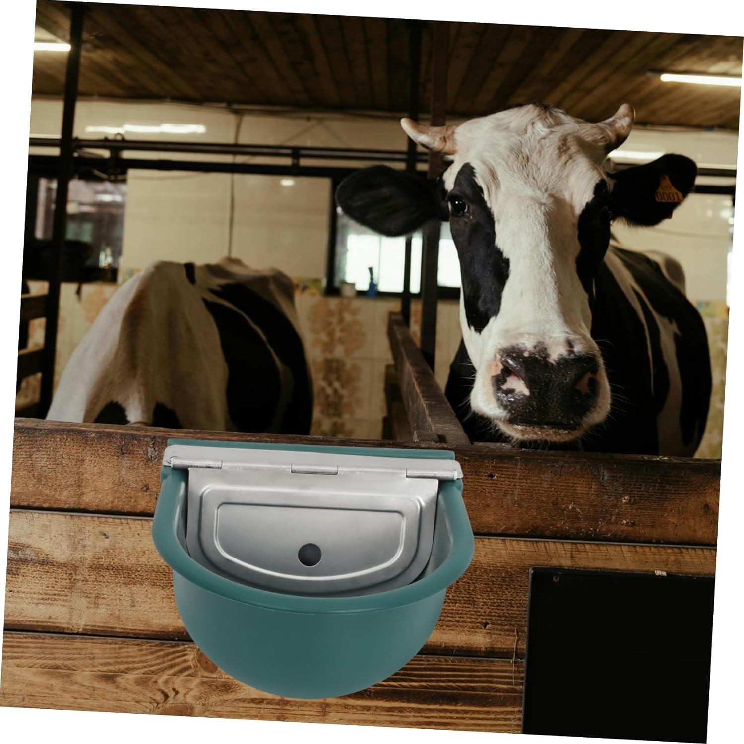 TOYANDONA Livestock Water Container Auto Waterer for Cattle Horse Sheep Effortless Maintenance Safe Drinking