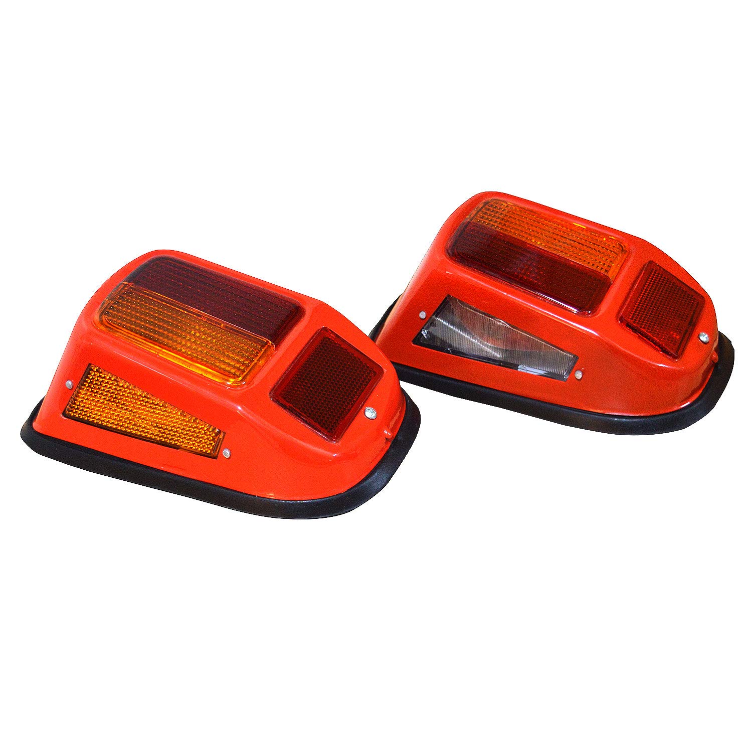 4er Set Rücklichter & Blinker für Steyr Traktoren – passend für 30, 50, 90, 430, 450, 540, 650, 768 u.a. | 12V Glühbirnen inkl. | langlebig & wetterfest | einfache Montage
