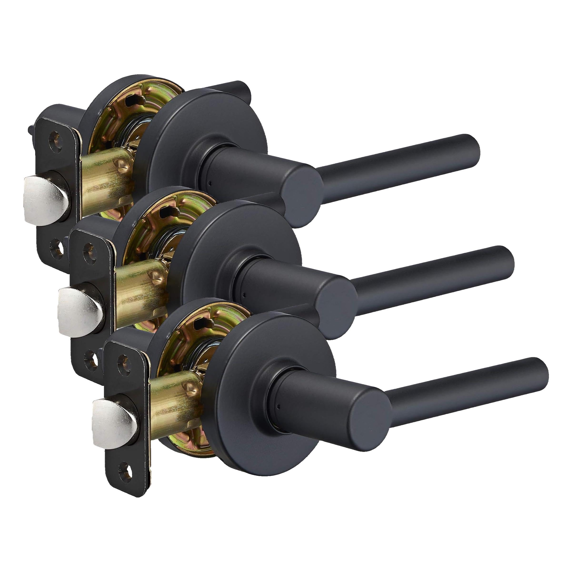 Amazon Basics Madison Passage Door Lever