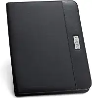 Pasta Executiva Congresso A4 Edge com Ziper TopGet (Preto)