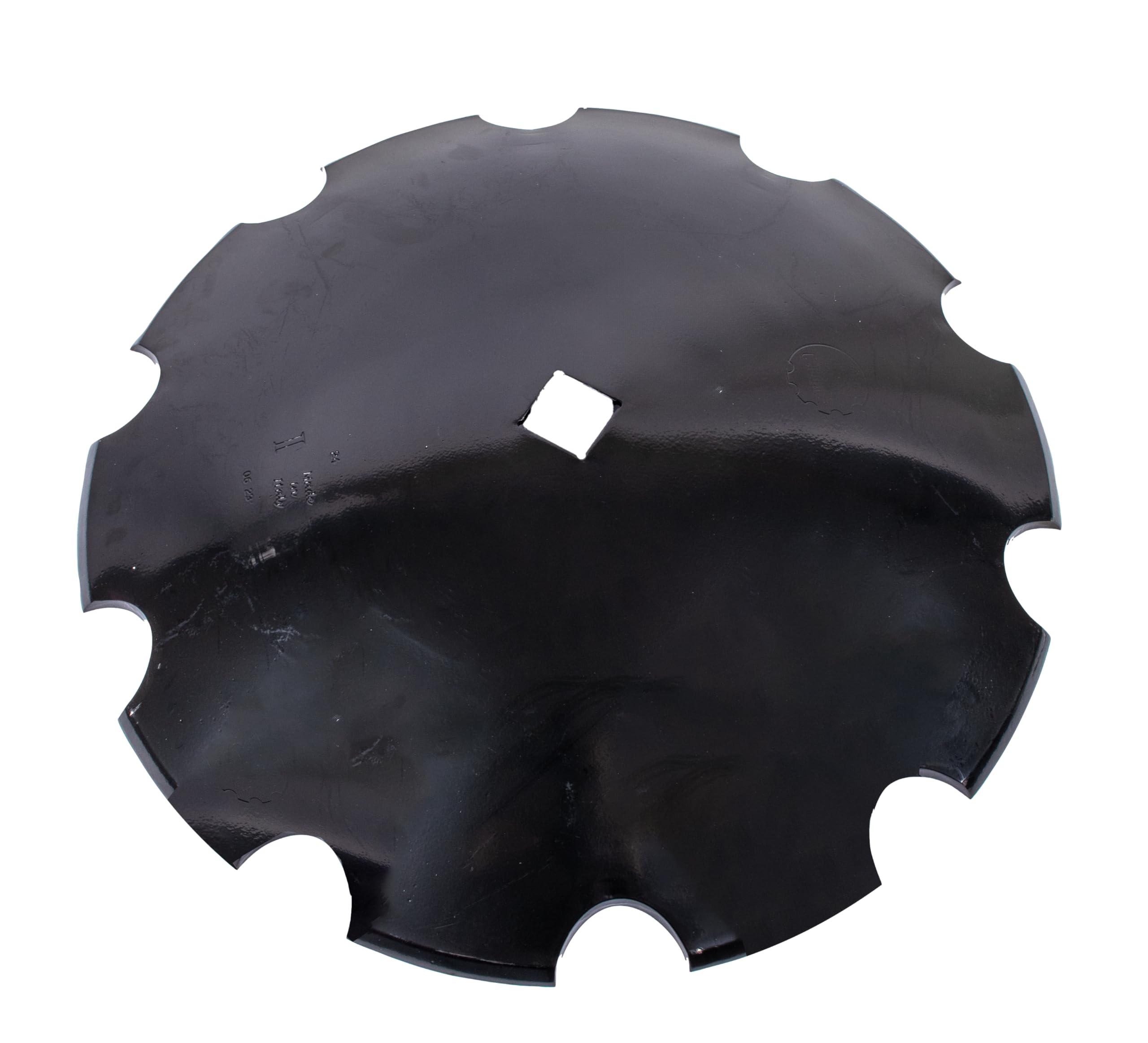 Disco Frangizolle dentado Ø 610 mm agujero cuadrado 41 mm grosor 6 mm