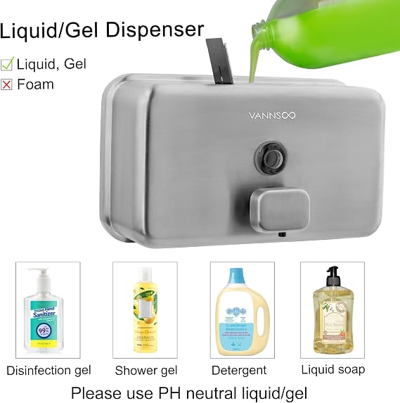Commercial Soap Dispenser and Toilet Seat Cover Dispenser