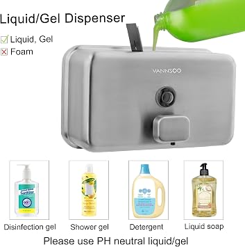 Commercial Soap Dispenser and Toilet Seat Cover Dispenser