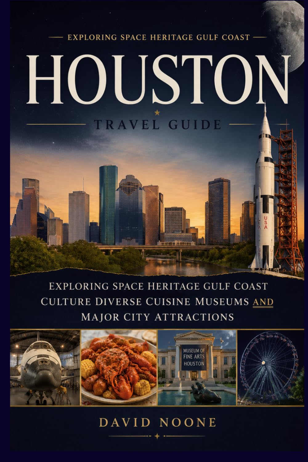 HOUSTON Travel Guide: Exploring Space Heritage Gulf Coast Culture Diverse Cuisine Museums And Major City Attractions