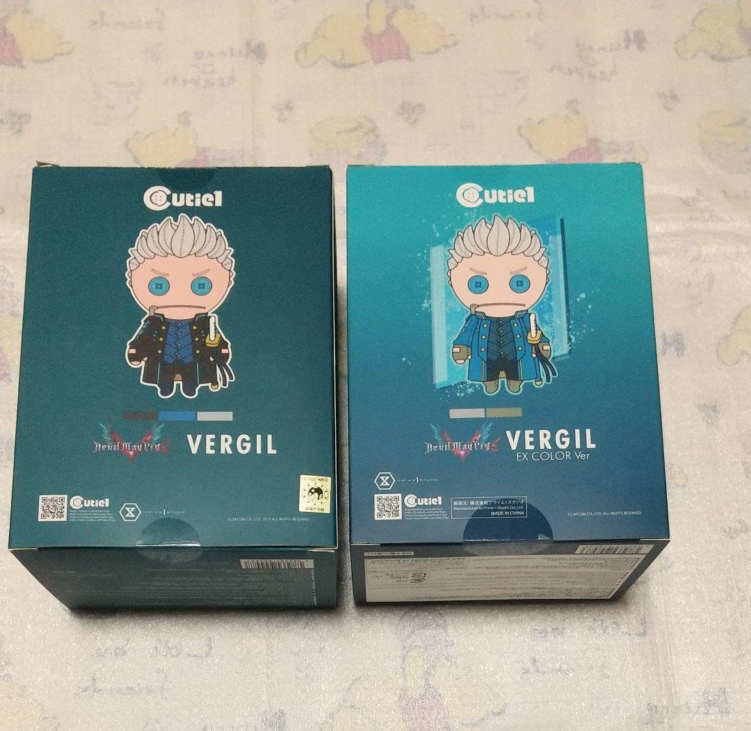 2体セット Cutie1 バージル V 限定版 デビルメイクライ