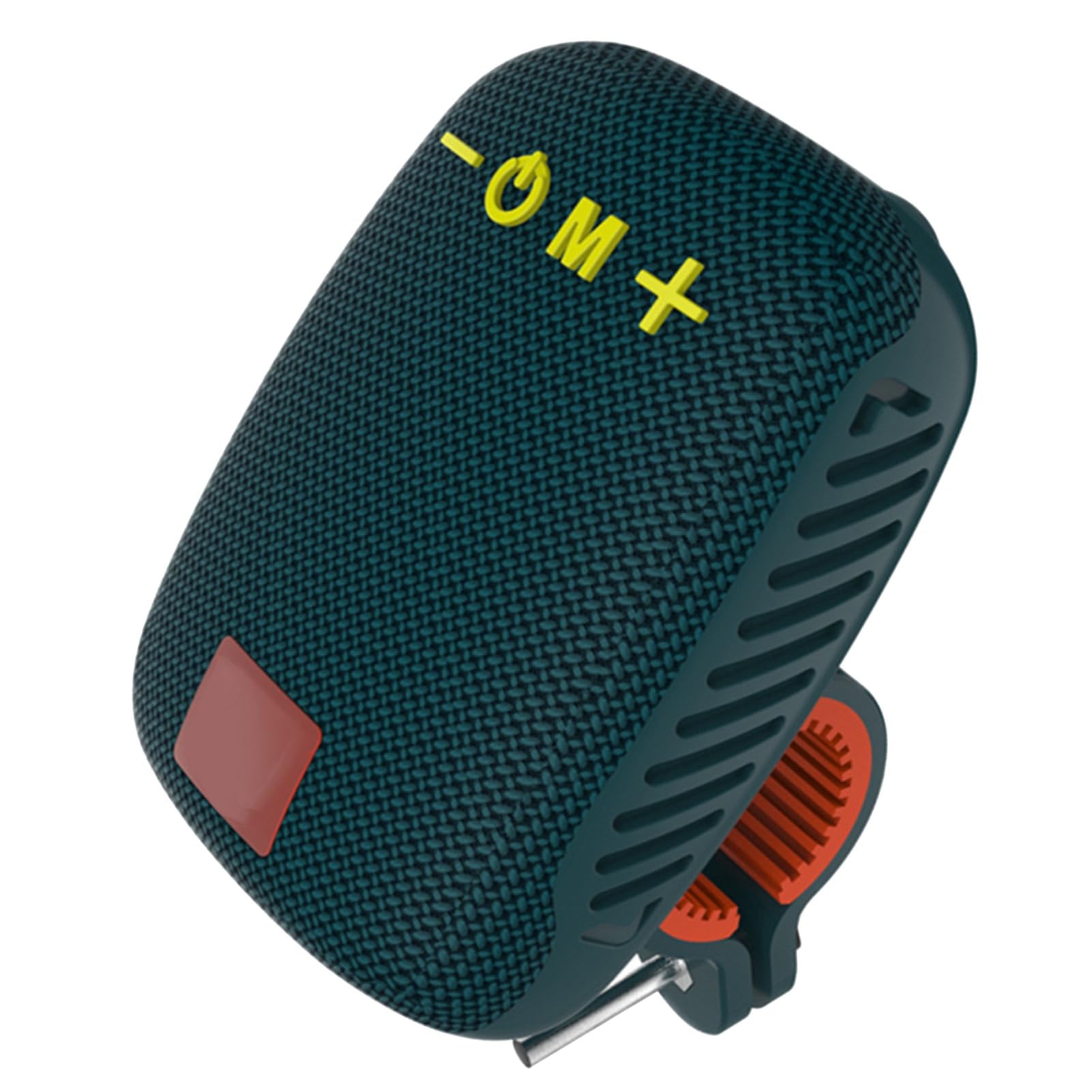 Altavoz Bluetooth Portátil para Bicicleta, Pequeño Altavoz Inalámbrico Impermeable IPX5 con Soporte para Manillar, Compatible con Tarjeta FM/TF/USB (Azul Oscuro)