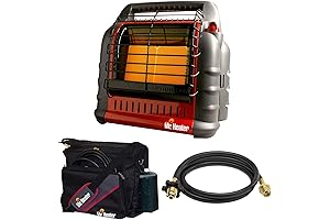 Mr. Heater Portable Big Buddy Heater: Embrace Warmth, Comfort, and Adventure