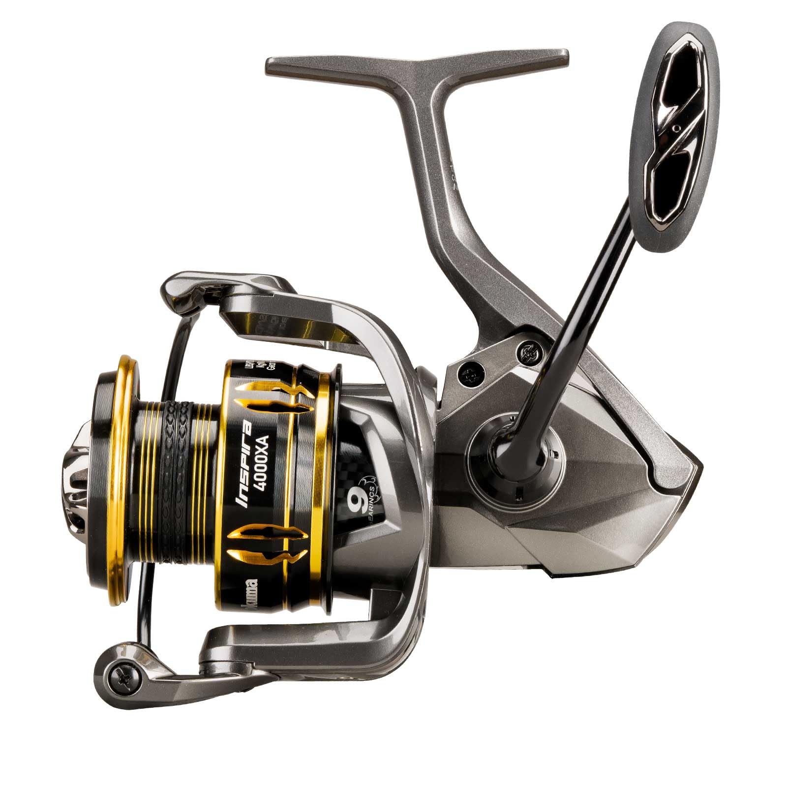 Okuma Moulinet Leurres Inspira 4000Xa1-299g - R.6.2:1 - Tmv.99cm - Dg.11kg - ISX-4000XA1