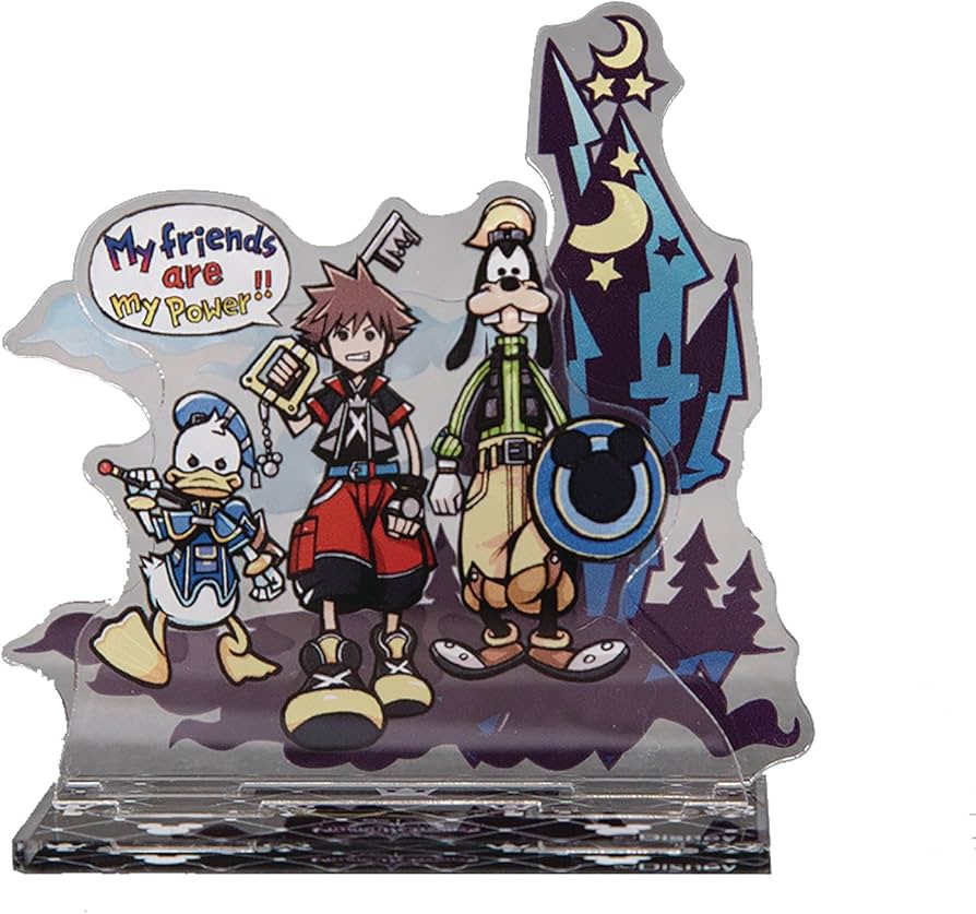 Amazon.com: Square Enix Kingdom Hearts HD 2.8 Coming Acrylic Stand Amazon.com: Square Enix Kingdom Hearts HD 2.8 Coming Acrylic Stand