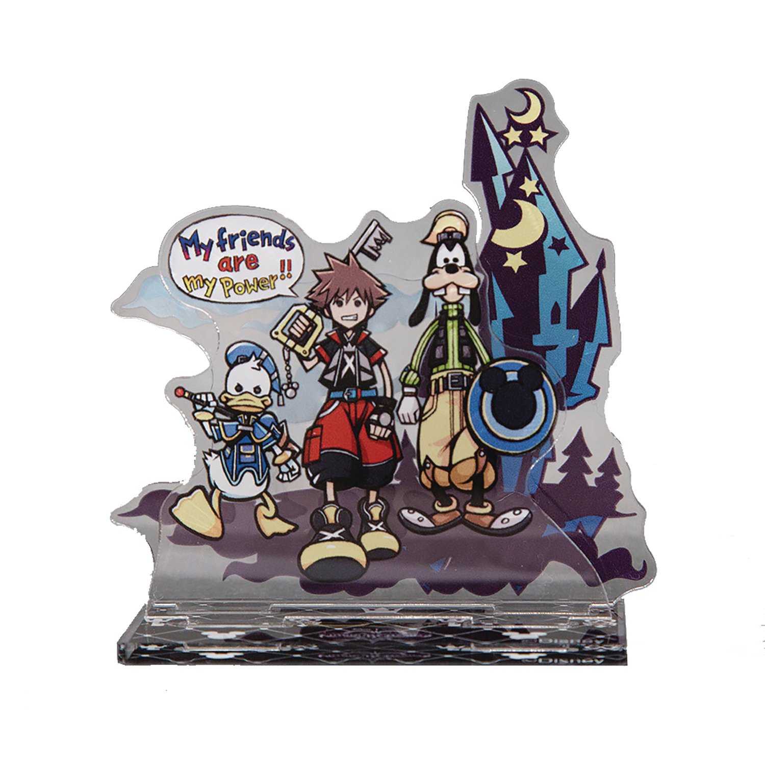Amazon.com: Square Enix Kingdom Hearts HD 2.8 Coming Acrylic Stand