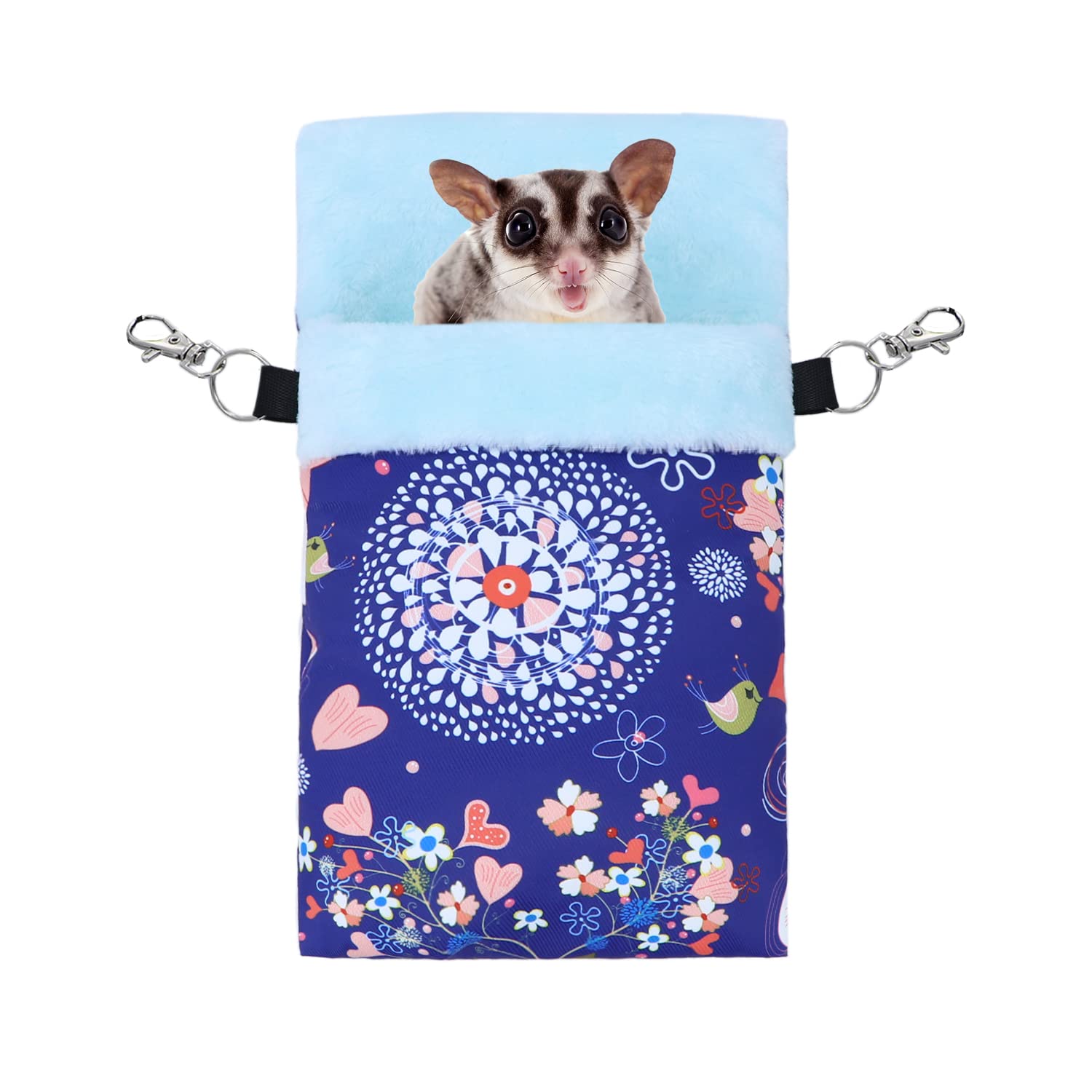Hamster Bedding Little Bean Sugar Glider Hammock Bonding Pouch